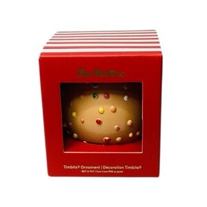 🍄 Tim Hortons Timbits Ornament